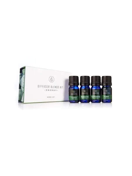 Energy Diffuser Blend Kit - Youngevity Essential Oils supplement product image.