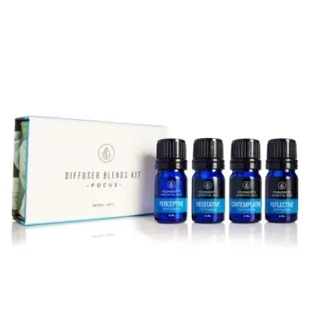Focus Diffuser Blend Kit - Youngevity Essential Oils supplement product image.