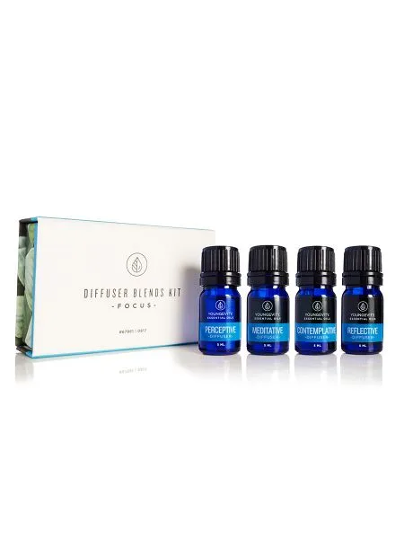 Focus Diffuser Blend Kit - Youngevity Essential Oils supplement product image.