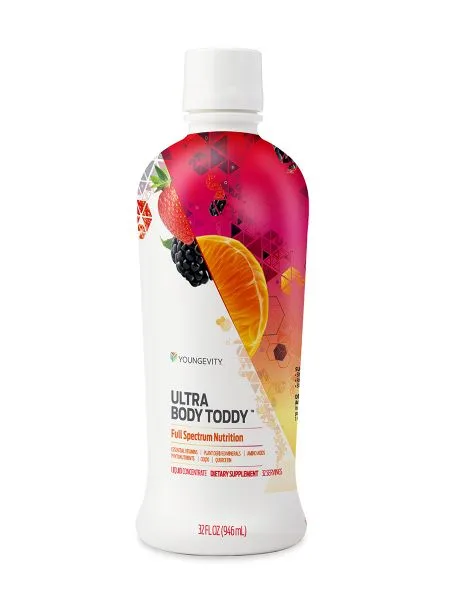Ultra Body Toddy - Youngevity Health Nutrition supplement product image.