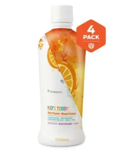 Kid's Toddy  - 32 Fl Oz (4 Bottles) - Youngevity Health Nutrition supplement product image.