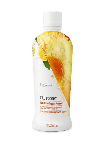 CAL Toddy - 32 fl oz - Youngevity Health Nutrition supplement product image.