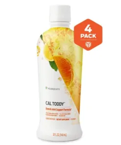 CAL Toddy - 32 fl oz (4 bottles) - Youngevity Health Nutrition supplement product image.