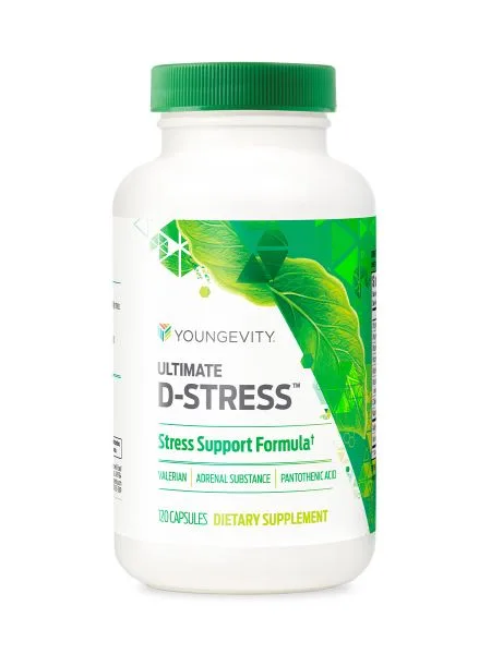 Ultimate D-Stress - Youngevity Health Nutrition supplement product image.