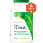 Ultimate D-Stress - 120 Capsules (4 Pack) - Youngevity Health Nutrition supplement product image.