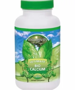 Bio Calcium - 120 capsules - Youngevity Health Nutrition supplement product image.