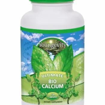 Bio Calcium - 120 capsules - Youngevity Health Nutrition supplement product image.