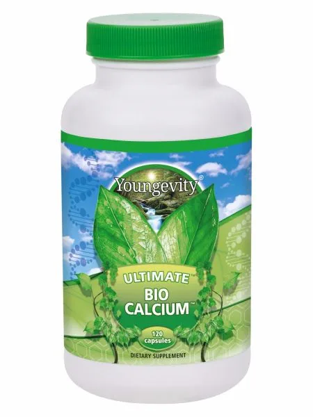 Bio Calcium - 120 capsules - Youngevity Health Nutrition supplement product image.