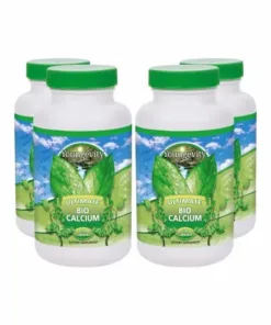 Ultimate Bio Calcium - 120 capsules (4 pack) - Youngevity Health Nutrition supplement product image.