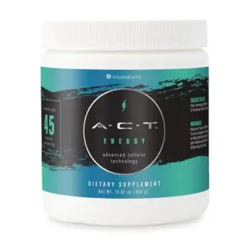 A.C.T. Canister - Youngevity Health Nutrition supplement product image.