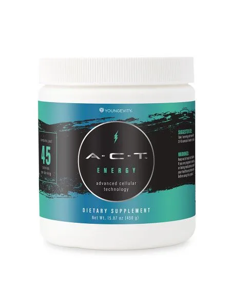 A.C.T. Canister - Youngevity Health Nutrition supplement product image.