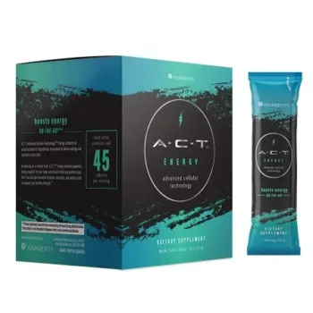 A.C.T. Energy On-The-Go 1 Box - Youngevity Health Nutrition supplement product image.