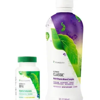Basic Mighty 90 - Youngevity Health Nutrition supplement product image.
