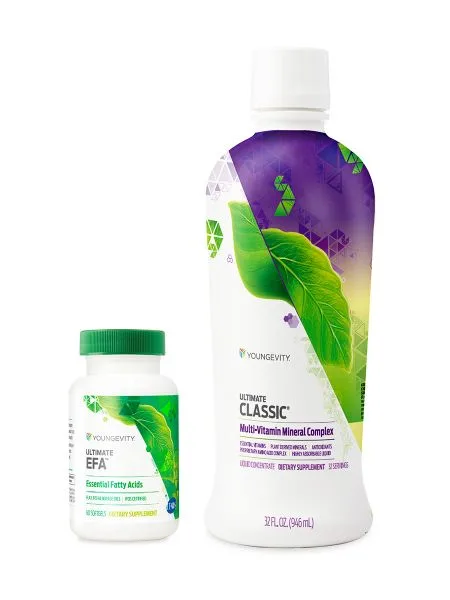 Basic Mighty 90 - Youngevity Health Nutrition supplement product image.