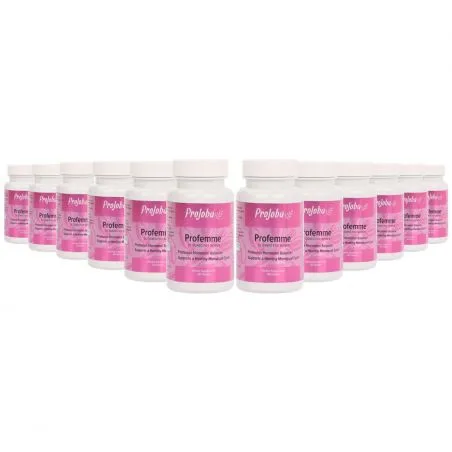 ProJoba Profemme - 60 tablets (12 Pack) - Youngevity Health Nutrition supplement product image.