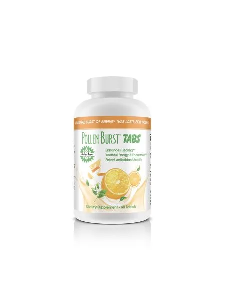 Pollen Burst Tabs - 60 tablets - Youngevity Health Nutrition supplement product image.