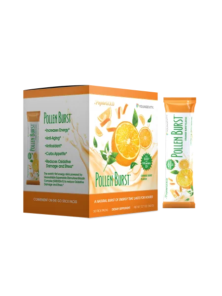 ProJoba Pollen Burst - Youngevity Health Nutrition supplement product image.