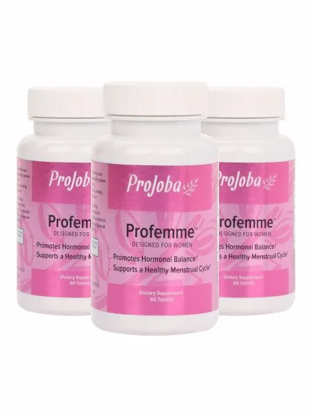 ProJoba Profemme - 60 tablets (3 Pack) - Youngevity Health Nutrition supplement product image.
