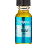 Gold - 100% Pure Jojoba Oil - 0.5 oz. - Youngevity Spa and Beauty supplement product image.