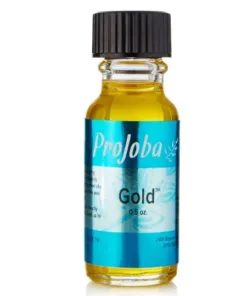 Gold - 100% Pure Jojoba Oil - 0.5 oz. - Youngevity Spa and Beauty supplement product image.