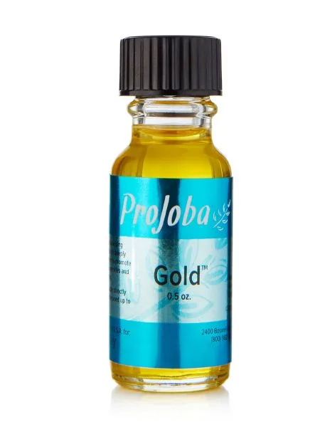 Gold - 100% Pure Jojoba Oil - 0.5 oz. - Youngevity Spa and Beauty supplement product image.