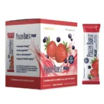 Pollen Burst Energy Drink - Strawberry Acai 30 Count Box - Youngevity Health Nutrition supplement product image.