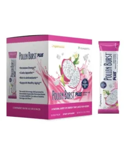 Pollen Burst Energy Drink - Dragon Fruit - Youngevity Health Nutrition supplement product image.