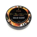 Sun Kissed Serenity Orange & Ginger Solid Scent 0.5 oz - Youngevity Spa and Beauty supplement product image.