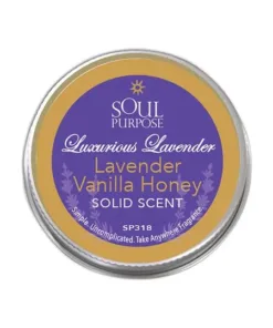 Luxurious Lavender Solid Scent 0.5oz - Youngevity Spa and Beauty supplement product image.