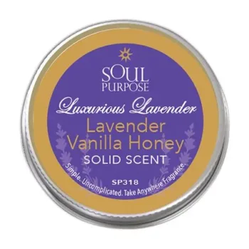 Luxurious Lavender Solid Scent 0.5oz - Youngevity Spa and Beauty supplement product image.