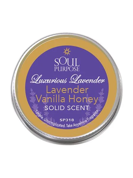 Luxurious Lavender Solid Scent 0.5oz - Youngevity Spa and Beauty supplement product image.