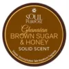 Ghanaian Brown Sugar & Honey Solid Scent - Youngevity Spa and Beauty supplement product image.