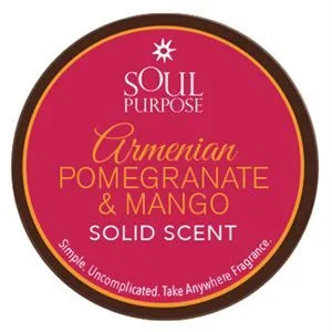 Armenian Pomegranate Mango Solid Perfume - Youngevity Spa and Beauty supplement product image.