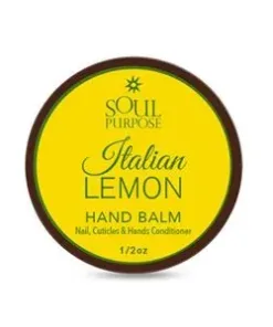 Italian Lemon Hand Balm - 1/2 oz. - Youngevity Spa and Beauty supplement product image.