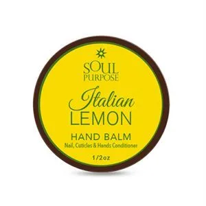 Italian Lemon Hand Balm - 1/2 oz. - Youngevity Spa and Beauty supplement product image.