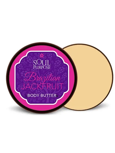 Brazilian Jackfruit Shea Body Butter - 4 oz. - Youngevity Spa and Beauty supplement product image.