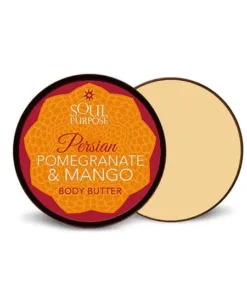 Persian Pomegranate Mango Body Butter - 4 oz. - Youngevity Spa and Beauty supplement product image.