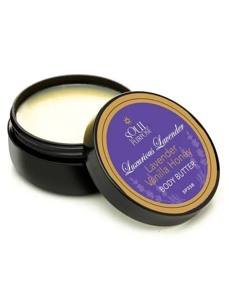 Luxurious Lavender Body Butter - Youngevity Spa and Beauty supplement product image.