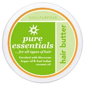 Pure Essentials Hair Butter - 4 oz. - Youngevity Spa and Beauty supplement product image.