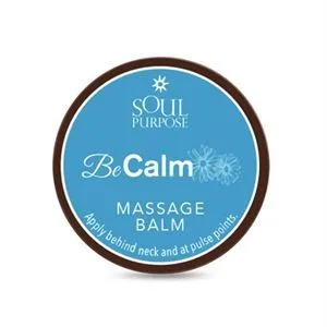 Be Calm Massage Balm - 1/2 oz. - Youngevity Spa and Beauty supplement product image.