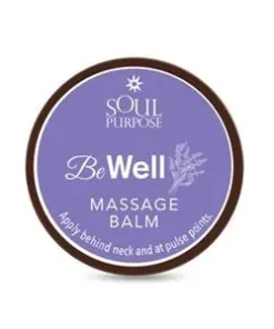 Be Well Massage Balm - 1/2 oz. - Youngevity Spa and Beauty supplement product image.
