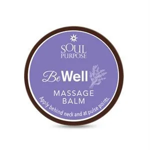 Be Well Massage Balm - 1/2 oz. - Youngevity Spa and Beauty supplement product image.