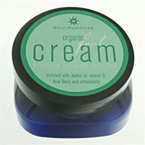 Happy Feet Organic Foot Cream - 3.07 oz. - Youngevity Spa and Beauty supplement product image.