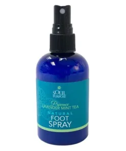 Provence Lavender Mint Tea Natural Foot Spray - 4.43 oz - Youngevity Spa and Beauty supplement product image.