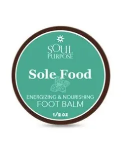 Sole Food Foot Balm - 1/2 oz. - Youngevity Spa and Beauty supplement product image.