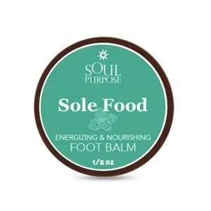 Sole Food Foot Balm - 1/2 oz. - Youngevity Spa and Beauty supplement product image.