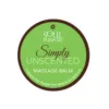 Simply Unscented Massage Balm - 0.5 oz. - Youngevity Spa and Beauty supplement product image.