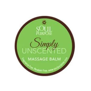 Simply Unscented Massage Balm - 0.5 oz. - Youngevity Spa and Beauty supplement product image.