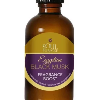 Egyptian Black Musk Fragrance Booster - Youngevity Spa and Beauty supplement product image.