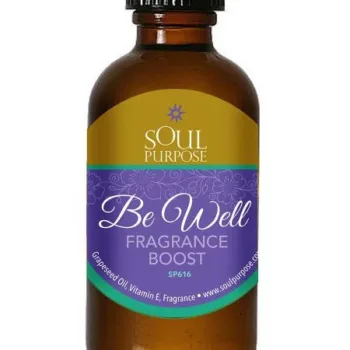 Be Well Fragrance Booster - Youngevity Spa and Beauty supplement product image.